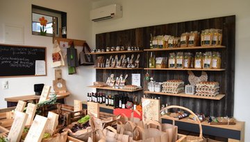 Broslerhof Grinzens - Negozio agricolo self-service