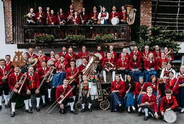 Platzkonzert der Musikkapelle Inzing