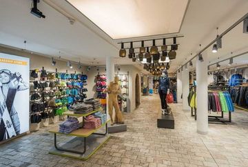 Sportler Alpin