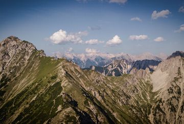 Karwendel Höhenweg - Gehrichtung Reith-Scharnitz (Etappe 3): Solsteinhaus - Pfeishütte