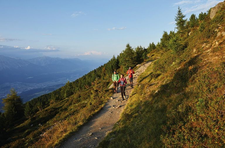 Wandern am Zirbenweg