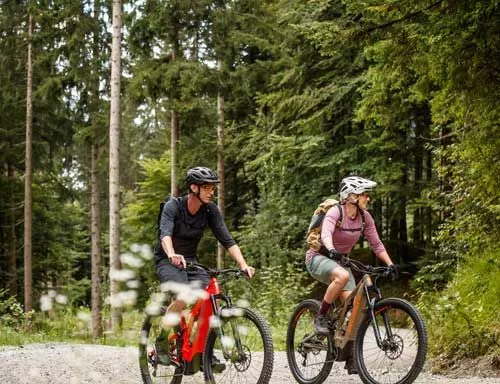 Uitrusting voor e-biketours