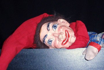 Figurentheater: Kaspers Kürbisfest (ab 3)