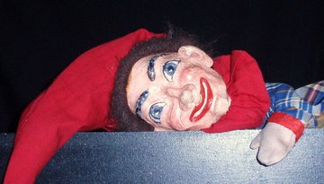 Figurentheater: Kaspers Kürbisfest (ab 3)