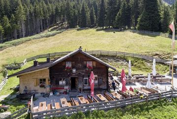 Restaurante alpino Aldranser Alm