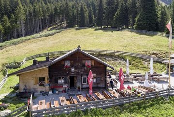 Restaurante alpino Aldranser Alm