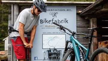 E-Bike Ladestation: Sistranser Alm