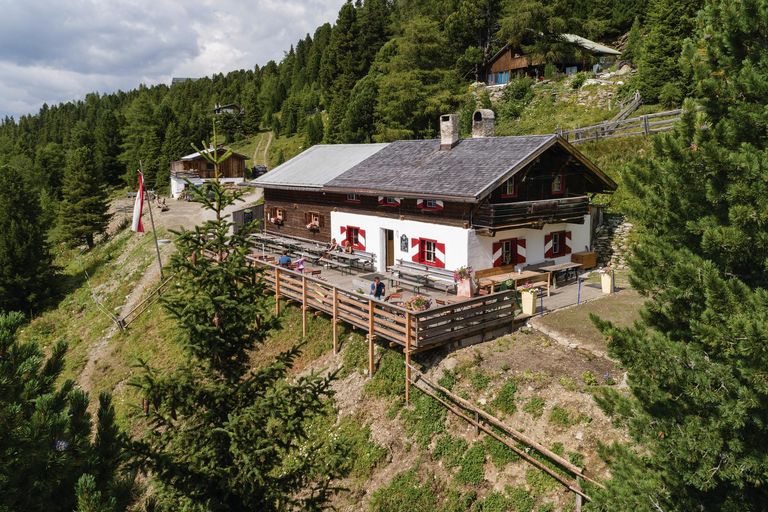 Hochmahd Alm