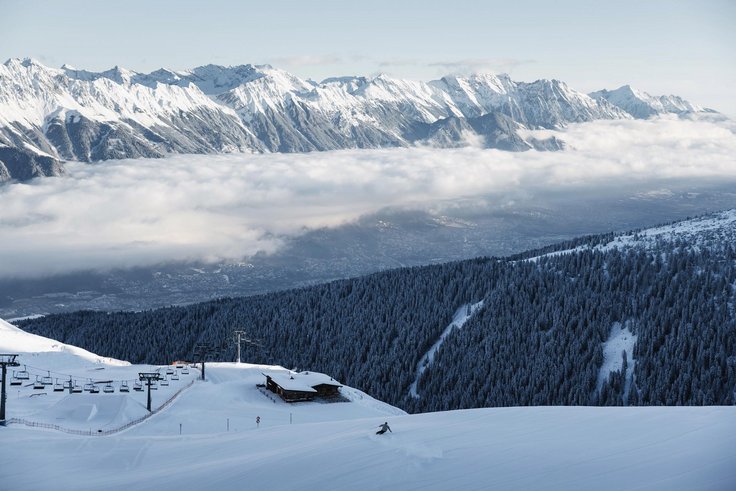 Axamer Lizum Skigebiet