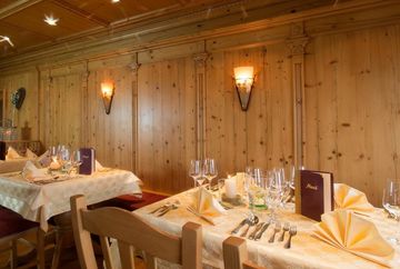 Restaurante del Hotel Edelweiss