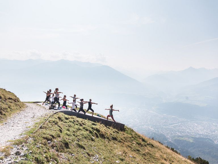 Namaste with a view