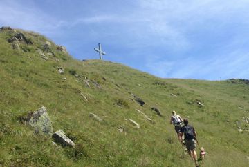 Ruta a la cumbre Sonnkarköpfl