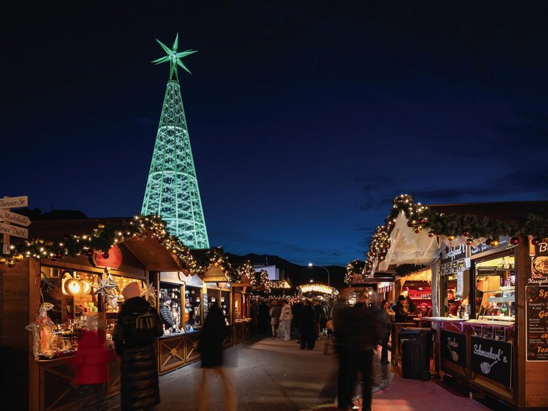 Christkindlmarkt Marktplatz Innsbruck 