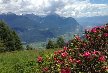 Flauringer Joch - cruz Pollinger Kreuz