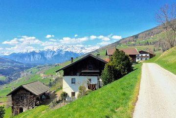 Jakobsweg: Ellbögen- Igls/Vill