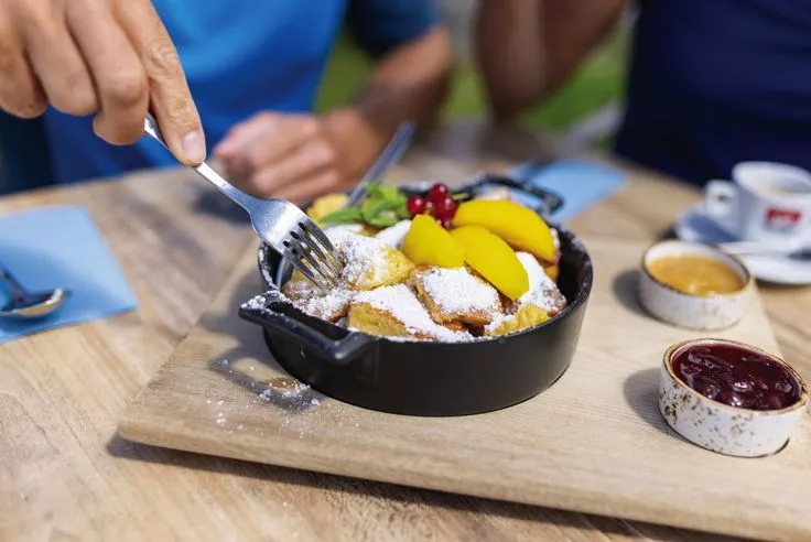 Drei-Seen-Hütte Kaiserschmarrn