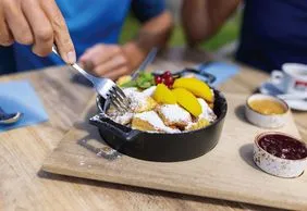 Drei-Seen-Hütte Kaiserschmarrn