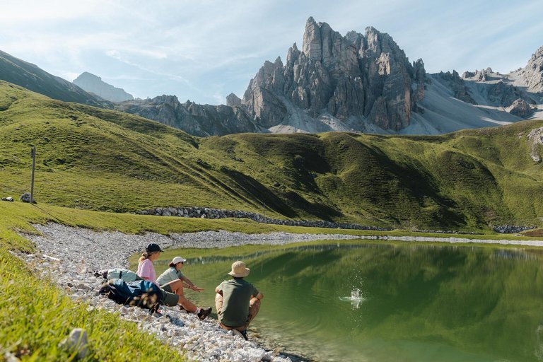Gipfelwanderung Hochtennboden Axamer Lizum