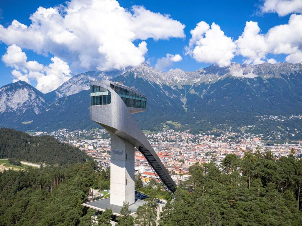 Bergisel Ski Jump in Innsbruck