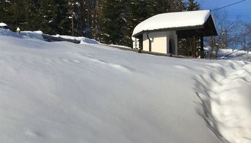 Randonnée hivernale aux chapelles du Rangger Köpfl