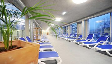 Sauna in het binnenbad Olympisch Dorp