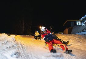 Nachtrodeln Rangger Köpfl