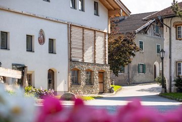 Unterperfuss nach Itzlranggen Hofschank Gutleben