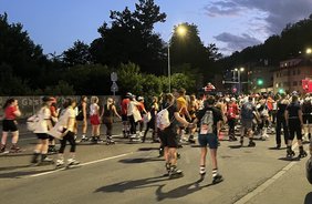 Rollerblades of Glory! Happy Nightskate Tous les mercredis de juin et juillet