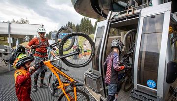 Teleférico Muttereralm