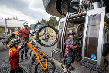 Bergbahn Muttereralm