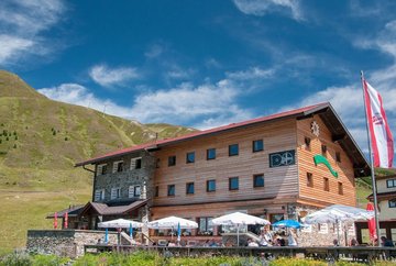 The Sellrain Valley Mountain Hut Tour: stage 6