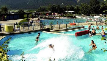 Piscina all'aria aperta "Völser Bad"