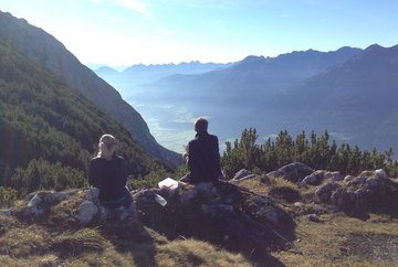 Tocht naar de top: Hohe Munde