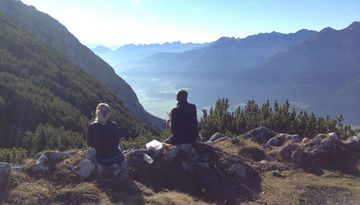 Gipfeltour: Hohe Munde