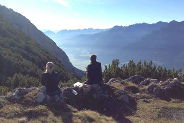 Gipfeltour: Hohe Munde