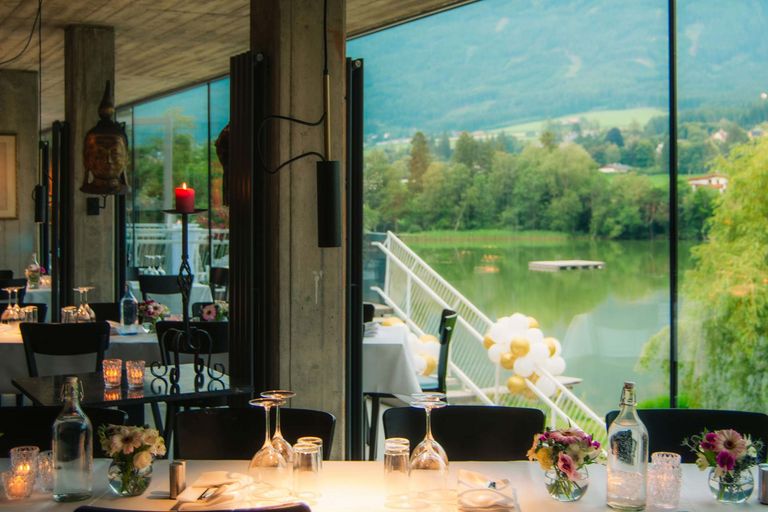 KOI BAR – A STYLISH LAKESIDE CELEBRATION AT LANSER SEE