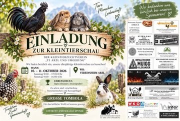 Kleintierschau des KTZV T3 Arzl und Umgebung