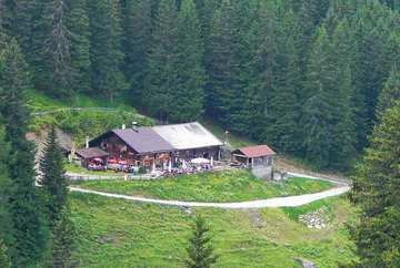 Hike Götzner Alm/Muttereralm/Mutters