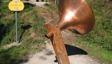 Adventure playground and nature adventure path Rum