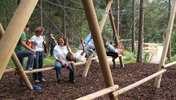 Adventure playground and nature adventure path Rum