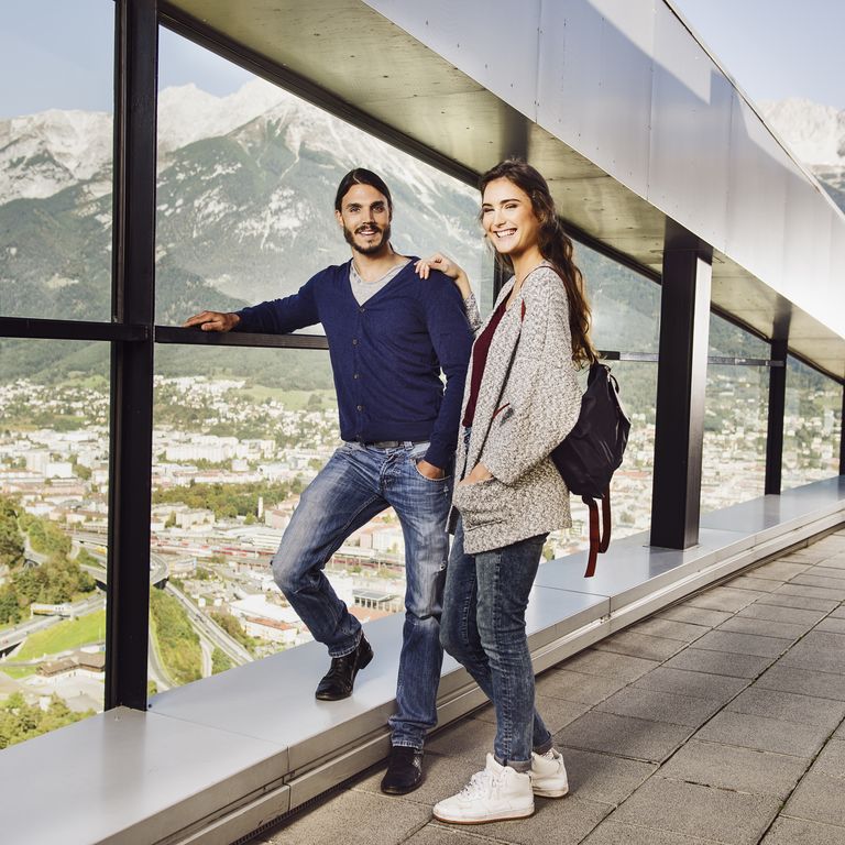 Ausblick über die Region