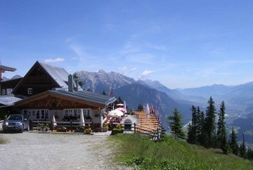 Rosskogelhütte Oberperfuss