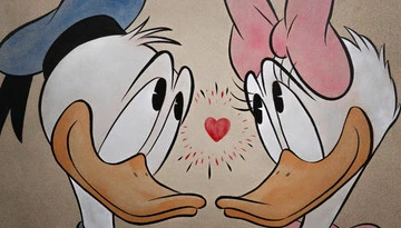 Ausstellung Original Disney-Zeichner Ulrich Schröder