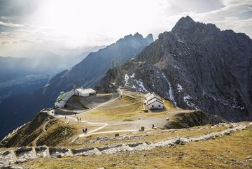 Hafelekar peak