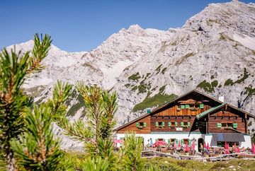 Karwendel Höhenweg - Gehrichtung Reith-Scharnitz (Etappe 6): Hallerangerhaus - Scharnitz