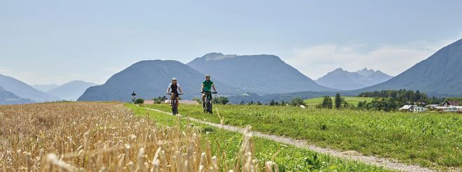 Fahrradtour Mieminger Plateau