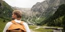 Wandern am Wasser in Lüsens