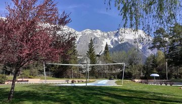 Public outdoor pool in Barwies