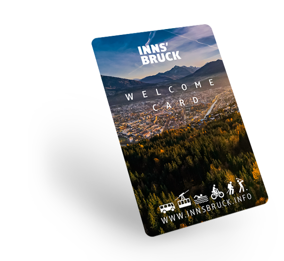 Die Welcome Card macht mobil