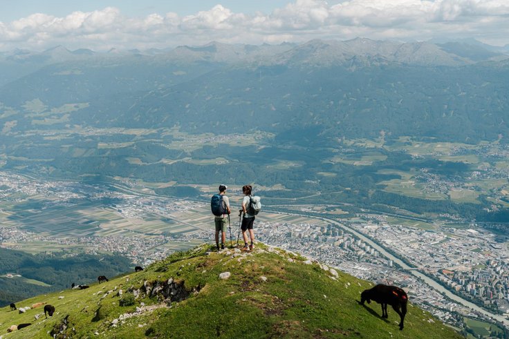 Wandern Goetheweg Nordkette